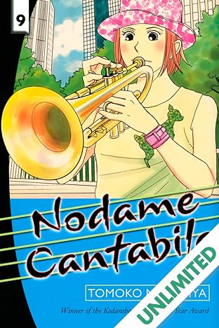 Nodame Cantabile Vol. 9